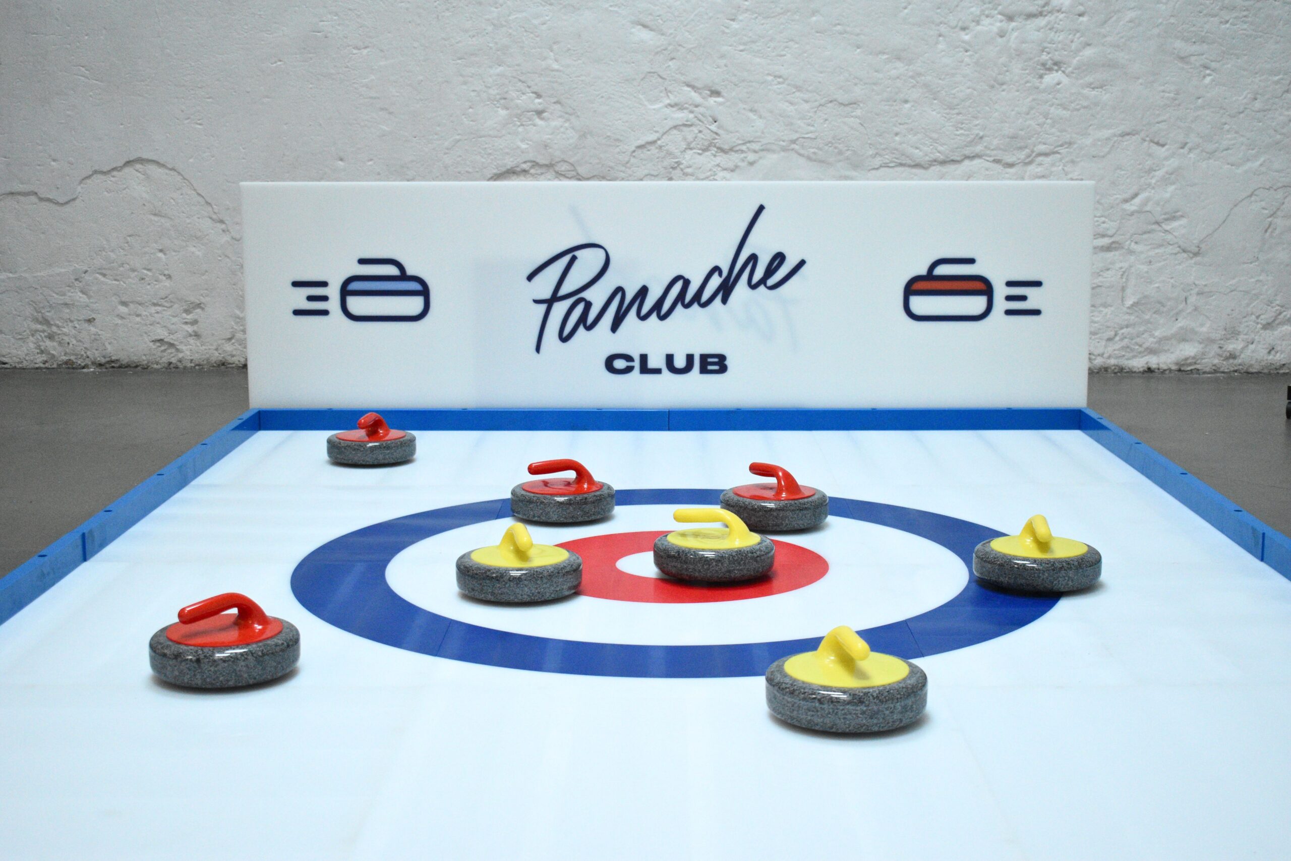 Terrains de curling éphémères pour vos événements