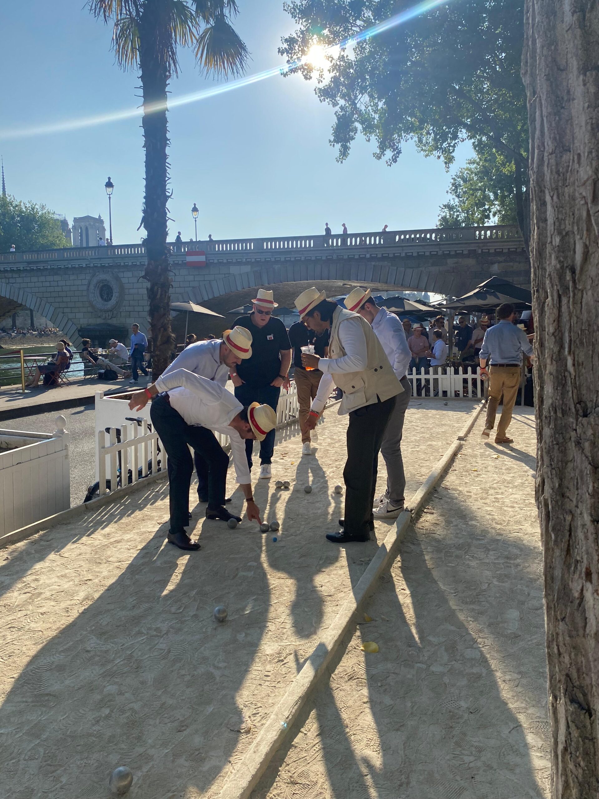 Afterwork pétanque à Paris avec Panache Club