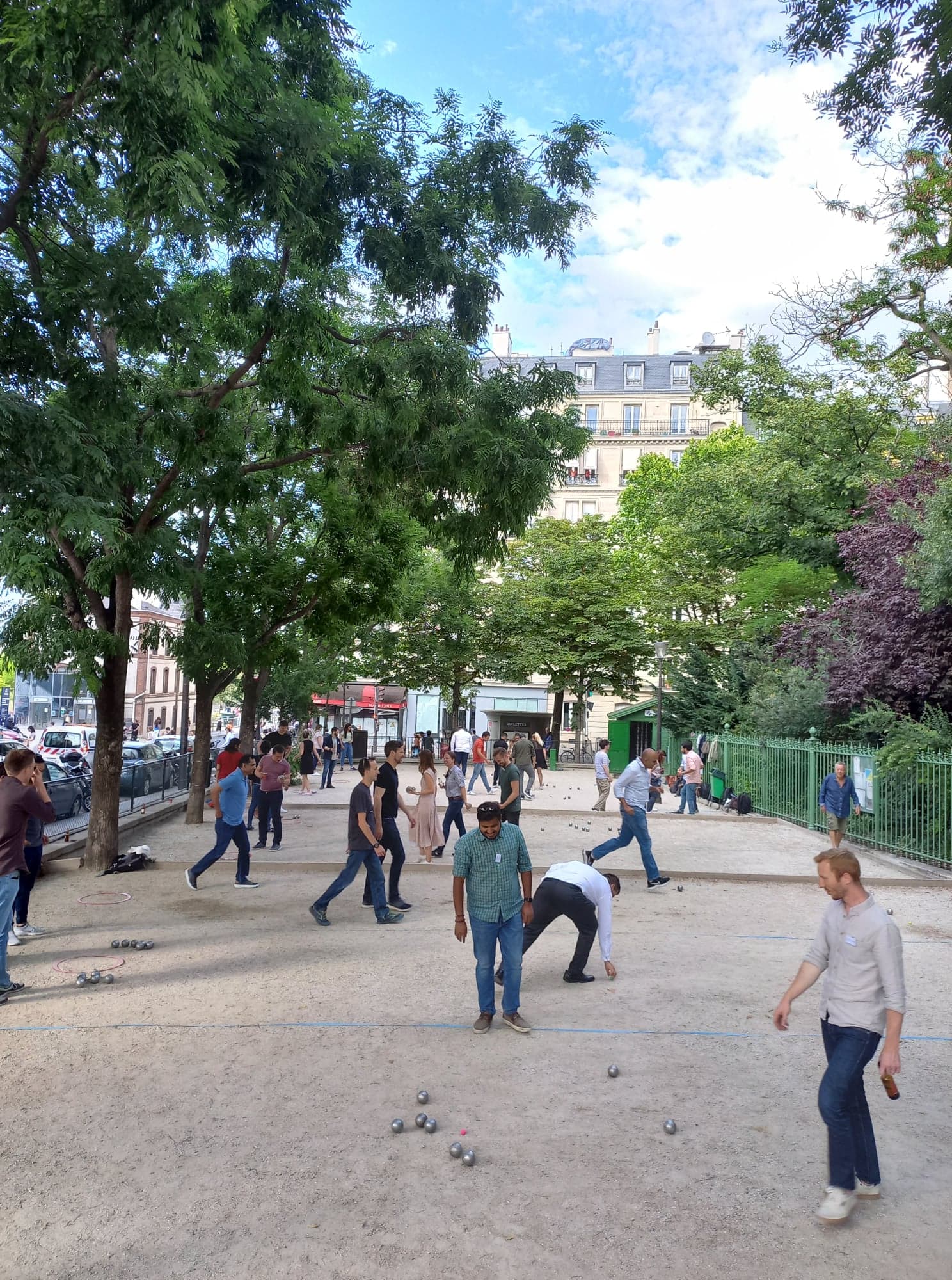Organisation de tournois de pétanque à paris avec l'agence Panache Club